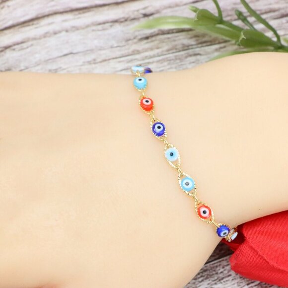 Trendy Bracelet for Girls & Women – Cute, Adjustable & Gift-Ready | MLCRC1254 - Picture 10 of 10